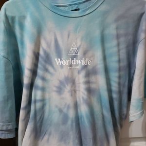 Huf tie dye t shirt
